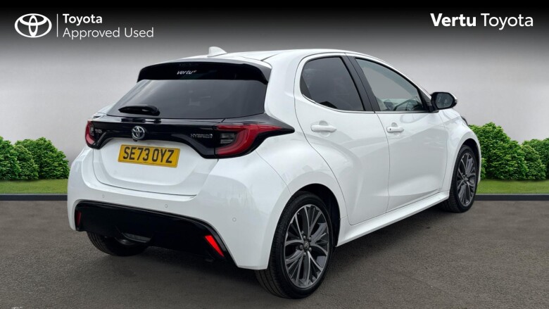 Toyota Yaris 1.5 Hybrid Excel 5dr CVT Hybrid Hatchback